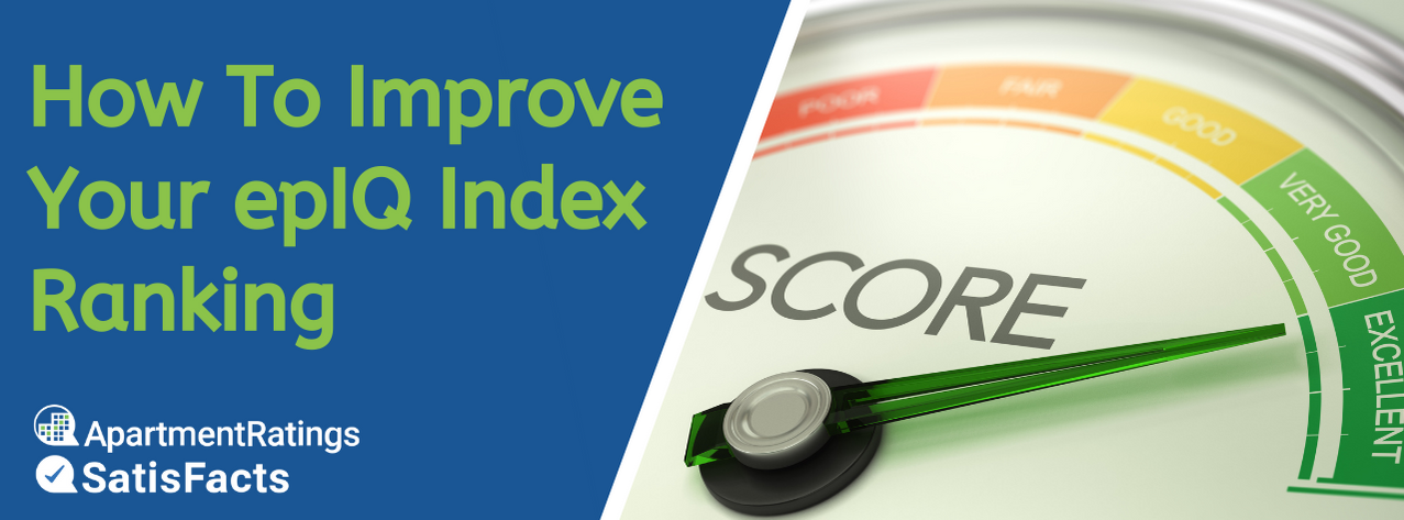 how to improve your epIQ Index ranking with a score meter